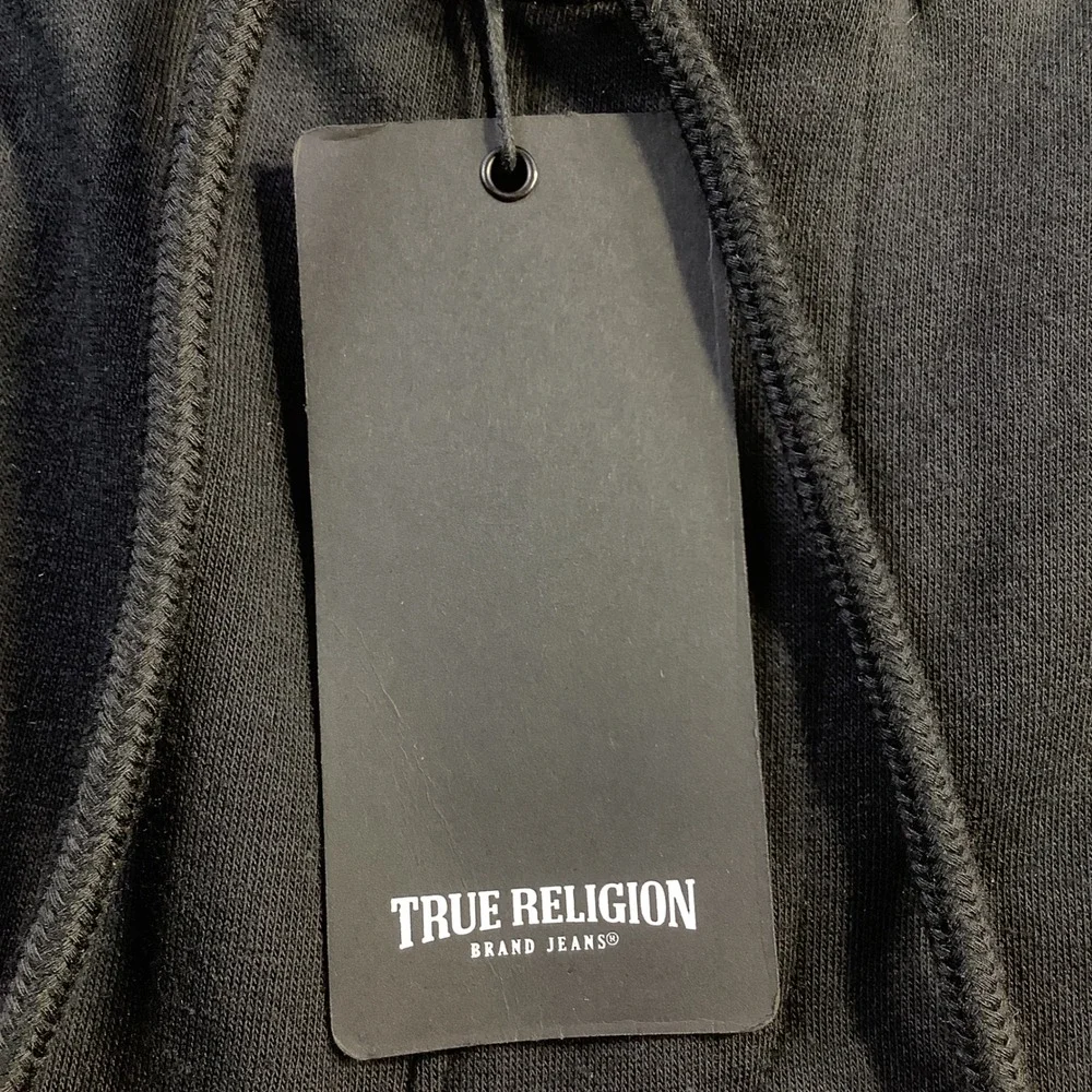 True Religion rib stitch